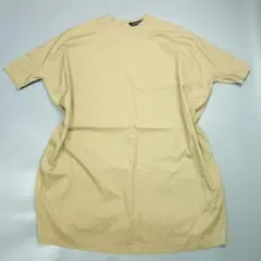 ～*～様 6061 美品 ミズイロインド オーバーサイズ プルオーバーワンピース