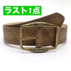 ウエスタンベルト ブラウン アメカジ 古着 ヴィンテージ Y2K 男女兼用