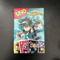 ハッピーセットUNO 僕のヒーローアカデミア 緑谷出久