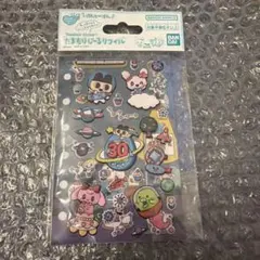 大たまごっち展 たまもりしーるリフィル 30周年記念シール たまごっち バンダイ