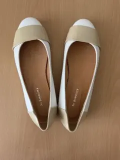 【美品】オゥバニスター（Au BANNISTER）／フラットシューズ※サイズ37のサムネイル