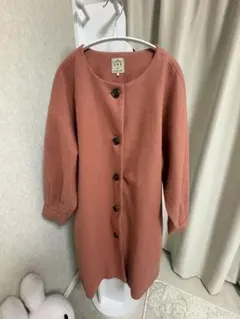 オレンジロングコート SM2