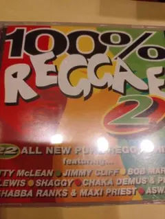 オニ266 新品未開封 100% REGGAE 2