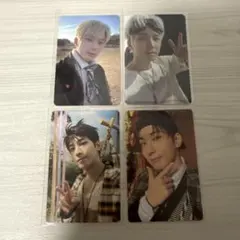 SEVENTEEN ウォヌ まとめ売り 4枚セット