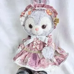ディズニーシー ステラルー ぬいぐるみ Sサイズ お洋服セット