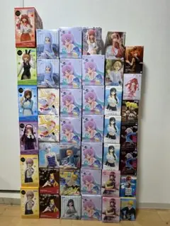 プライズフィギュア 未開封 美少女等 フィギュア 41個 まとめ売り プライズフィギュア 未開封 美少女等 フィギュア 41個 まとめ売り