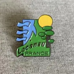 ピンバッジ 29214 ミシン糸 ボビン 手芸用品 ヴィンテージ ピンバッチ