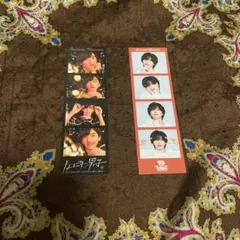 道枝駿佑　フォトカードセット