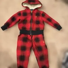 Polo Ralph Lauren チェック柄ジャンプスーツ 2