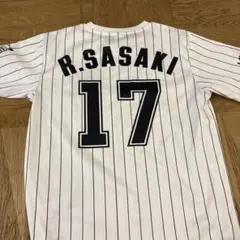 千葉ロッテマリーンズ 佐々木朗希 レプリカユニフォーム L