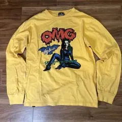 Hysteric Glamour OMG 長袖カットソー イエロー ロンT XS