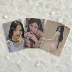 LE SSERAFIM カズハ トレカ ステッカー