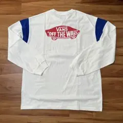 【新品未使用】VANS Vans Rib Mix L/S TEE White L