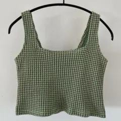6(ROKU) WAFFLE TANK TOPのサムネイル