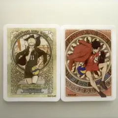 ハイキュー!! ミニステッカーセット　飛翔ver
