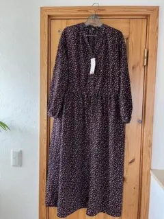 ロングシャツワンピース