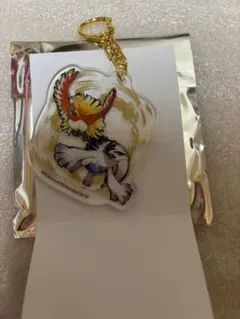 ポケモン　レジェンドリサーチ　アクリルキーホルダー　ルギア　ホウオウ