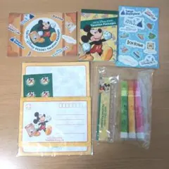 東京ディズニーリゾート バケーションパッケージ 文具セット