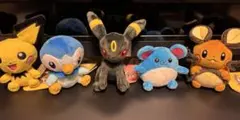 【新品】ポケモン (fit)ぬいぐるみセット