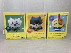 未開封品　僕のヒーローアカデミア ×ちいかわ　フィギュア 3体セット