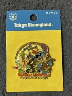 ディズニー　スティッチ　ピンバッジ