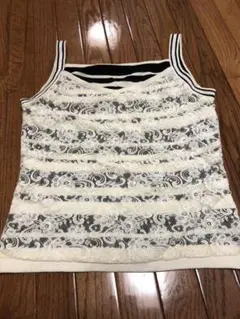 【美品】J&R キャミソール ストライプ  Mサイズ インナーのサムネイル