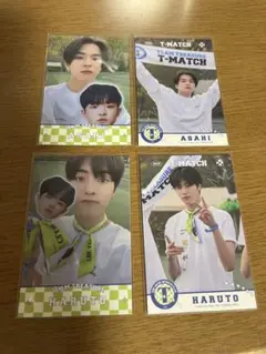 【専用】treasure アサヒ　ハルト　トレカ