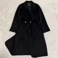 極美品Lサイズ相当　カシミヤ100% ロロピアーナ　チェスターコート　マキシ丈