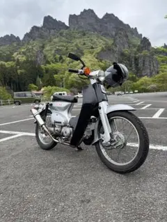 スーパーカブAA01 キタコSTD88cc 変更点有りのサムネイル