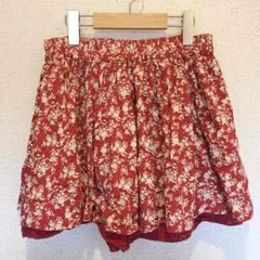 PAGEBOY♡花柄スカパン