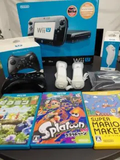 Nintendo Wii U 本体と周辺機器とソフト