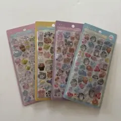 【正規品】 イオン限定　ボンボンドロップシール　4枚セット