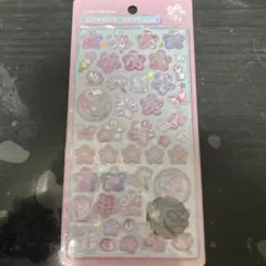 正規品　桜　和柄ボンボンドロップシール