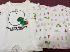 はらぺこアオムシ　兄弟コーデ　2枚セット