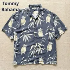 Tommy Bahama トミーバハマ　SILK シルク　シャツ　半袖　90sのサムネイル