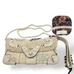 DIESEL archive Shoulder Bag y2k 00s