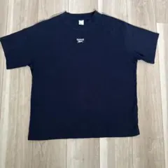 Reebok リーボック 半袖 Tシャツ ネイビー