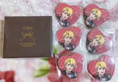 Sweets Love Valentine バレンタイン 缶バッジ 来栖翔