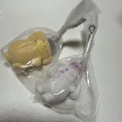 サンリオ　キャラクターズ　ミニチュアチャーム　ライブキャラクター