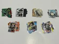 ヒロアカ　一番くじ　更に向こうへ　L賞　ステッカー　7種コンプセット　おまけ付き
