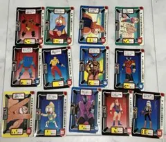 カードダス キン肉マン キン肉星王争奪編 ゼブラ 超人HISTORY 1992 キン肉マン：TCG「UNION ARENA」参戦 正義超人、悪魔超人、完璧超人