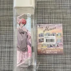 にじさんじ 海の家 赤城ウェン スクエアボトル クリアカード まとめ売り