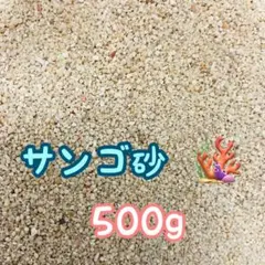 天然サンゴ砂 珊瑚砂 さんご砂 ろ材 海水水槽 ヤドカリ グッピー