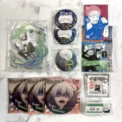 呪術廻戦 狗巻棘 セガ アクスタ 名場面 缶バッジ オル缶 名札 ステッカー