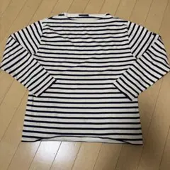 SAINT JAMES ウェッソン　ホワイト/ネイビー　T3