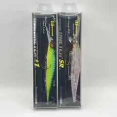 メガバス ヴィジョンワンテン ワンテンJr. セット - メルカリ