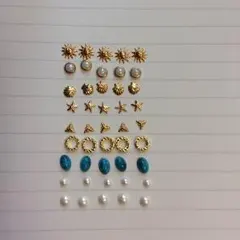 ネイルセット45個