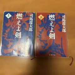 燃えよ剣 上下巻セット 司馬遼太郎 新潮文庫