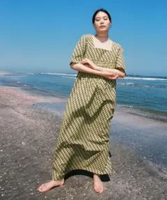 新品 ヌキテパ WAIST GATHER DRESS ワンピース サラマリカ - メルカリ