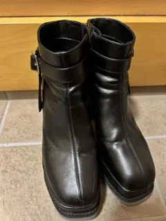 新品・未使用✨See by Chloé アンクル ショートブーツ 黒 レザー 新品・未使用✨See by Chloé アンクル ショートブーツ 黒 レザー